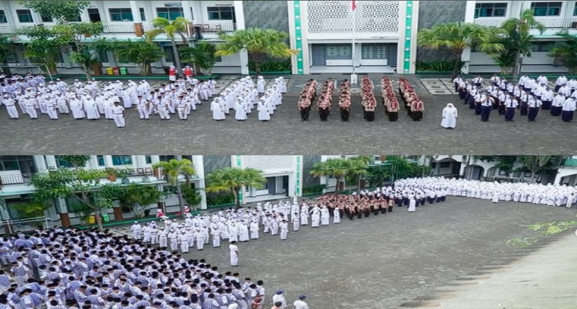PELANTIKAN RAYA PENGURUS ORGANISASI INTRA MADRASAH