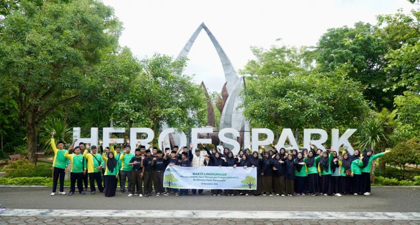 PROGAM ADIWIYATA: BAKTI LINGKUNGAN DENGAN TANAM POHON