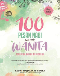 Image of 100 Pesan Nabi Untuk Wanita