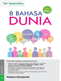 Image of 8 Bahasa Dunia