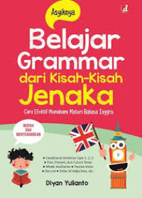 Image of Asyiknya Belajar Grammar Dari Kisah-Kisah Jenaka