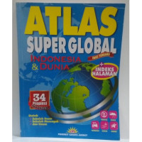 Image of Atlas Super Global Indonesia Dan Dunia (Biru)