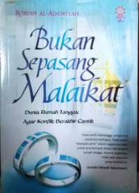 Image of Bukan Sepasang Malaikat