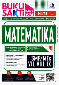 Image of Buku Sakti Matematika