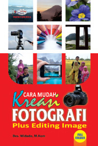 Image of Cara Mudah Kreasi Fotografer Pluis Editing Image