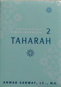 Image of Ensiklopedia Fikih Indonesia 2: Taharah