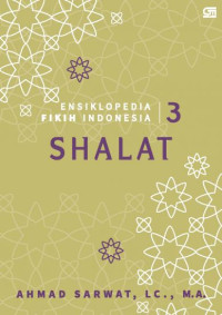 Image of Ensiklopedia Fikih Indonesia 3: Shalat
