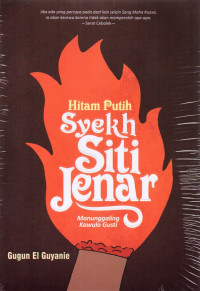 Image of Hitam Putih Syekh Siti Jenar