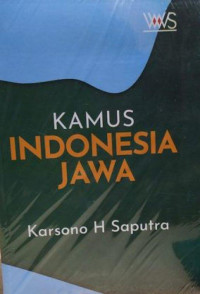 Image of Kamus Indonesia Jawa