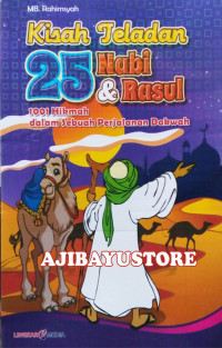 Image of Kisah Teladan 25 Nabi Dan Rasul