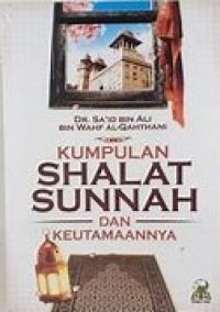 Image of Kumpulan Shalat Sunnah dan Keutamaannya