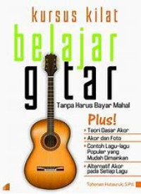 Image of Kursus Kilat Belajar Gitar