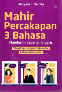 Image of Mahir Percakapan 3 Bahasa