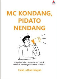 Image of Mc Kondang, Pidato Nendang