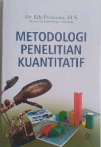 Image of Metodologi Penelitian Kuantitatif