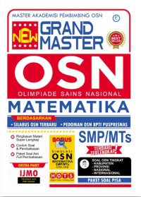Image of New Grand Master OSN Matematika