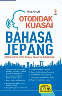 Image of Otodidak Kuasai Bahasa Jepang