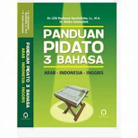 Image of Panduan Pidato 3 Bahasa