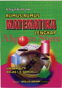 Image of Rumus-Rumus Matematika Lengkap