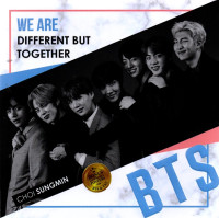 Image of We Are Different But Together